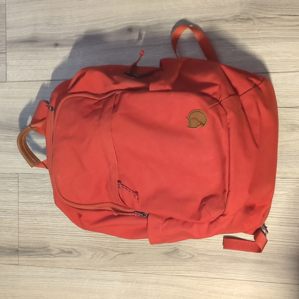 Fjallraven backpack